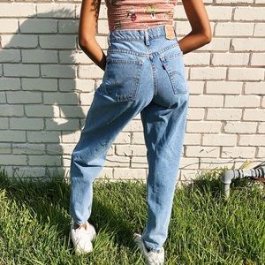 Levi’s 550 Mom Jeans